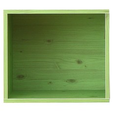 벨라홈 400-1단 오픈형, 애플그린