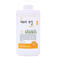 피부의휴일 엔자임 바스 자임플러스 유아입욕제 카모마일, 500g, 1개