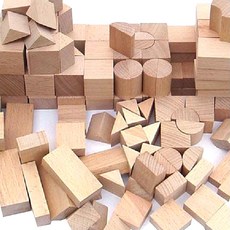 Froebel 三維麻袋內容, 單色