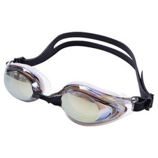 AQUWIN 鏡面泳鏡 CS-295M, GM/CLCLBK, 1個