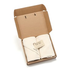 DODAM DODAM 嬰兒浴巾 2條組