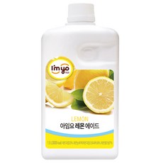 I'm yo 檸檬水, 1.5L, 1個