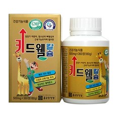종근당건강 키드웰 칼슘, 360정, 1개