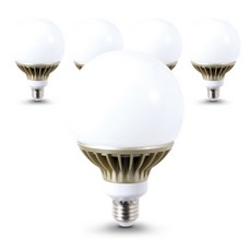 cityo LED燈泡 13W, 黃光色, 5件