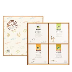 Badasori 綜合風味調味粉隨身包禮盒 2號款, 1套