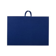 魔術城堡 雙面魔術不織布包, 藍色 + 綠色