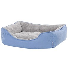 Woolly 狗狗坐墊, 珊瑚藍