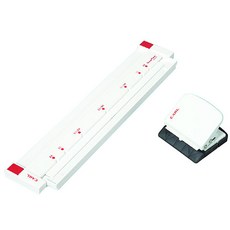 CARL 多孔打孔機 GP-2630, 白色, 1個