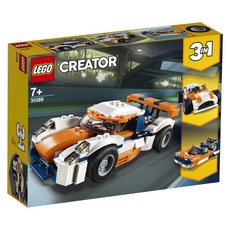 LEGO 樂高 創意百變3合1系列日落賽車 31089, 混色
