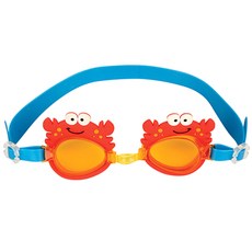 stephan joseph 孩童海豚圖案泳鏡, 混色