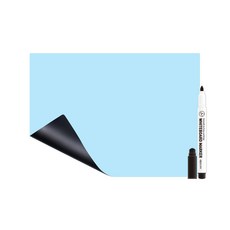 마그피아 미니 칼라보드 하늘 MRMB-MB2030, 고무자석