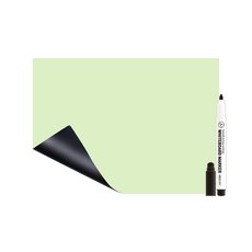 마그피아 미니 칼라보드 연두 MRMB-MB2030, 고무자석