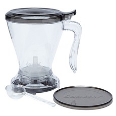 COCOBIA 過濾茶壺 480ml, 灰色, 1入