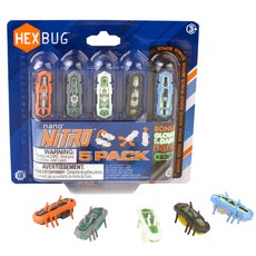 HEXBUG Nanonito 5pack＃4574機器人玩具, 混色