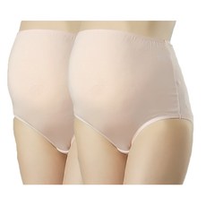 PETITMARIEE 產前棉質內褲 2件組