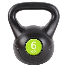 에르고기어 케틀벨, 그린, 6kg, 1개