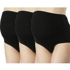 PREBELLA 孕婦棉質產前內褲 3件組