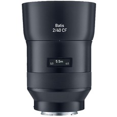 ZEISS 蔡司 定焦鏡頭蔡司 Batis 40mm F2 CF 索尼 E 卡口, 蔡司 Batis 40mm F2 CF
