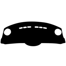 VIP 儀錶板遮光墊, All New Matiz, 黑色-黑色縫線