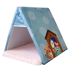 DEOPLLAE The Flare Triangle Dog House 海綿墊, 生日派對（DTP）、靠墊（粉色）