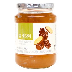 CHOLOCWON 蜂蜜生薑茶醬, 550g, 1罐, 1罐