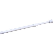 永日RAIL 壓縮桿 直徑 13mm 2號 45~70cm, 白色, 1 個