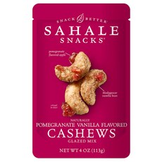 사할리스낵 석류 바닐라 캐슈넛, 113g, 1개