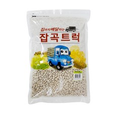 광복농산 집까지 배달하는 잡곡트럭 흰강낭콩 미국산, 2.5kg, 1개