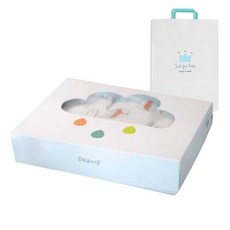 Dalpong 幼童雙面包巾 3入