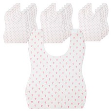 Bi.Oh! 造型圍兜, 粉色, 15入