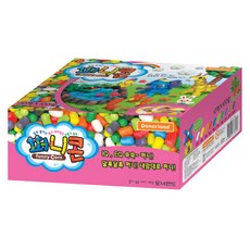 Donerland 玉米黏土 1000顆入, 1盒