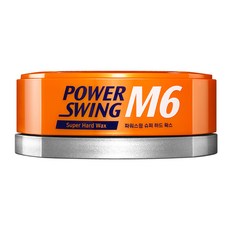 미쟝센 파워스윙 슈퍼 하드 헤어왁스 M6, 80g, 1개