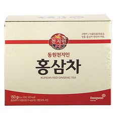 천지인 동원천지인 홍삼차, 150g, 50개입, 50포