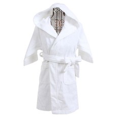 Songwol 松月 兒童連帽浴袍+防塵袋 L號