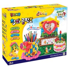 오션 플레이콘 창의공작소, 혼합 색상 (새상품), 1세트