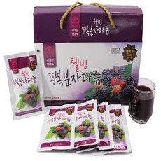 삼도웰빙 웰빙장성복분자과즙, 30개입, 100ml