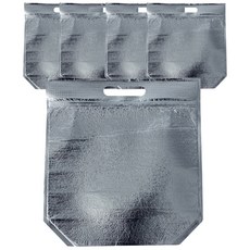 TINA PICNIC 手提保冷袋, 單色, 5個