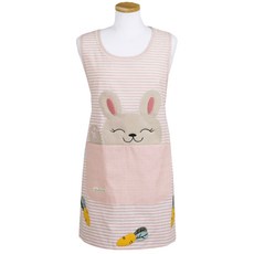 HANSGALLERY 兔子圍裙, 粉紅色, 1個