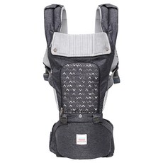 sorbebe 坐墊式揹帶, Arrowhead Black