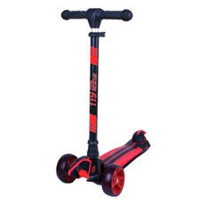 랜드웨이 모션 히어로 스쿠터 아동용 킥보드, 레드, 1개