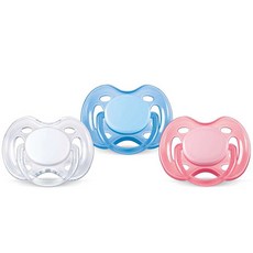 필립스아벤트 프리플로우 노리개 젖꼭지 SCF178/13, 1단계, 랜덤 발송, 1개