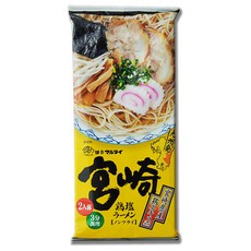 마루타이 미야자키 닭소금맛라멘 212g, 1개