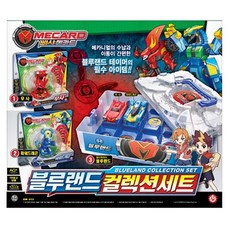 BBASHA MECARD Contents Factory Pasha Blue Land Collection 機器人玩具, 混色