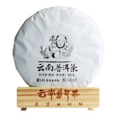 2017雲南普洱熟茶茶餅, 357g, 1包