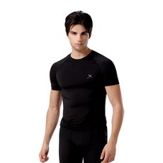 GearX 男士四季短袖圓領打底上衣