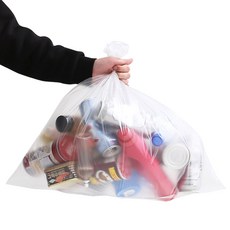 네이쳐리빙 모던데일 분리수거함 비닐봉투, 27L, 100개