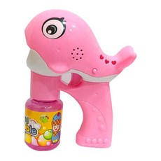 ADLE LAND 高級鯨魚泡泡槍, 粉色