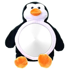 LUCA 汽車座椅娃娃鏡子, 企鵝, 1入