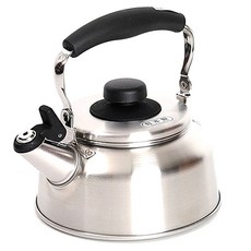 일본 요시카와 휘슬 스텐 IH 주전자 인덕션가능, 2.6L, 1개