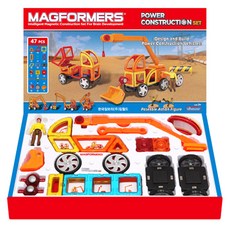 짐보리 맥포머스 파워 컨스트럭션 세트, 3세 이상, 1개